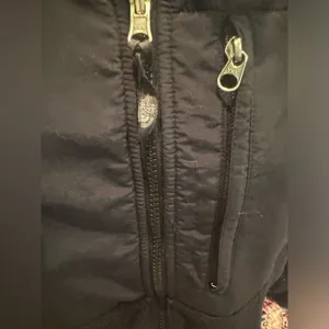 The North‎ Face Size M Women Black Athletic Windproof Fleece Jacket Coat thumbnail 5