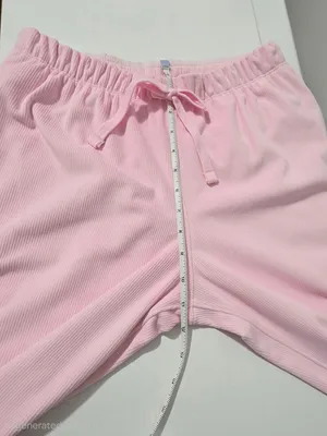 Abercrombie & fitch YPB Restore Wide Leg Pant - Baby Pink - Size S / Short thumbnail 8