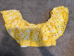 On Two Fifth Flowy Top Yellow Size M thumbnail 3