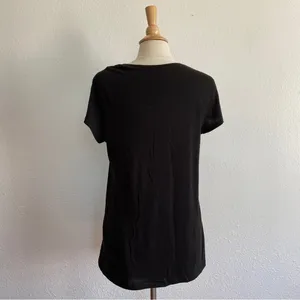 No Boundaries Black Maid of Honor Glitter T-Shirt thumbnail 3
