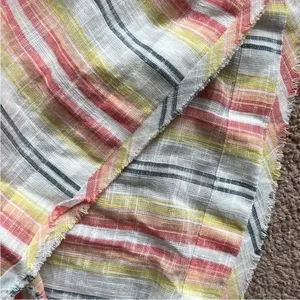Free People Summer Nights‎ Striped Dress in Yellow Tunic Mini Size S Small Boho thumbnail 9
