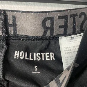 Hollister black mesh cutout leggings thumbnail 4