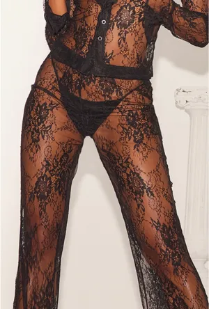 Pretty Little Thing Lace pants thumbnail 1