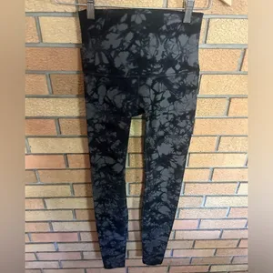 Lululemon Wunder Under Pant (Hi-Rise) Shibori Black Dark Carbon Size 4 thumbnail 4