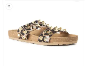 Myra Bags Leopard Bubble Sandals thumbnail 3