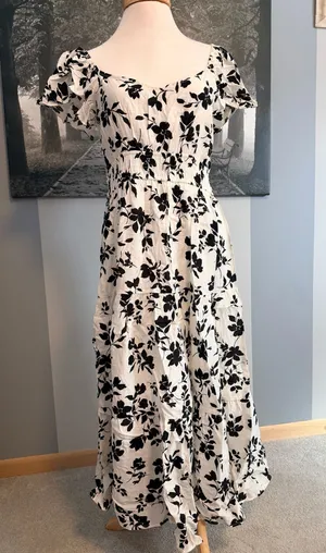 Blu Pepper Dress Floral Maxi thumbnail 1