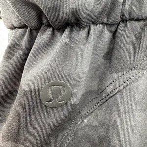 Lululemon stretch high rise Jogger 28" Luxtreme Heritage 365 Camo Deep Coal 8 thumbnail 11