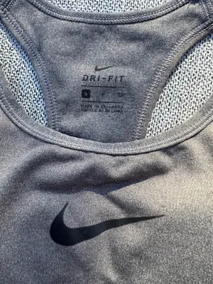 Nike Dri-fit padded sports bra thumbnail 5