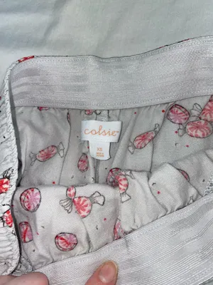 Candy PJ Pants Gray Size XS thumbnail 7