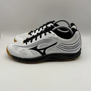 Mizuno Women's Cyclone Speed 3 Volleyball Shoe Size 9.5‎ New White/Black thumbnail 6