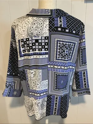 Patchwork Print V thumbnail 4
