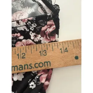 Marilyn Monroe Babydoll Top Large Floral Fairy Y2K Lace Cami Coquette Feminine thumbnail 11