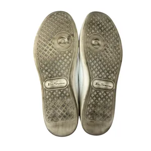 Ben Sherman Hampton White Leather Low Top Lace Up Round Toe Sneakers Shoes 10.5 thumbnail 4