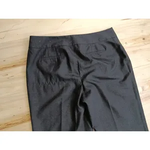 Ann Taylor Curvy Fit Pants Womens 12 Gray Wool Blend Lined Dress Trousers Work thumbnail 7