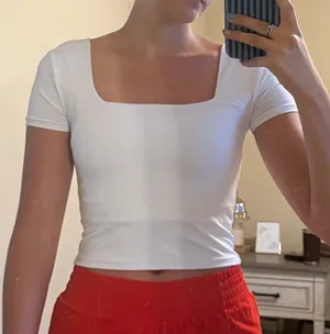 cropped athletic top White Size M thumbnail 1