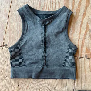 grey 2 piece matching aerie workout set thumbnail 8