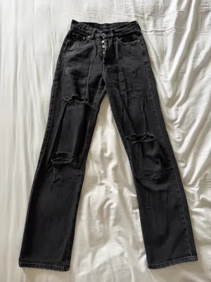 Aeropostale 90s Baggy Jeans Ripped thumbnail 1