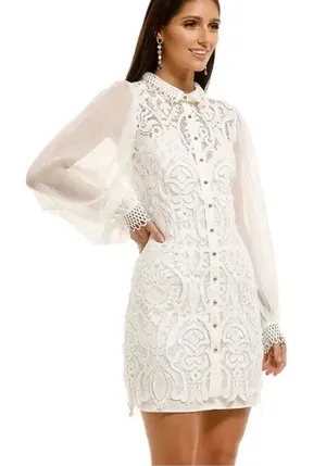 Elliat lace Darcie mini dress thumbnail 1