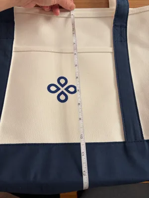 Canvas tote bag White thumbnail 6