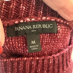 Banana Republic Sweater, Wpmen's Size Medium thumbnail 3