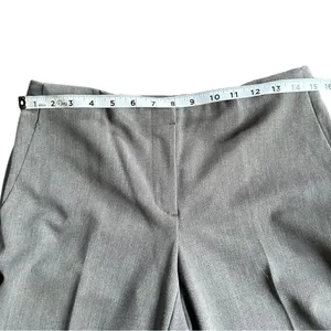 Chicos Womens Chicos 00 XS Gray Dress Pants Trousers thumbnail 5