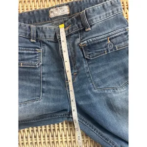 Free People Brette Cropped Wide‎ Leg Jeans 28 boho flare leg retro flattering thumbnail 8