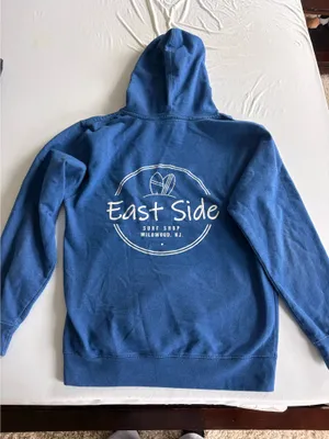 East Side Sweatshirt Blue thumbnail 4