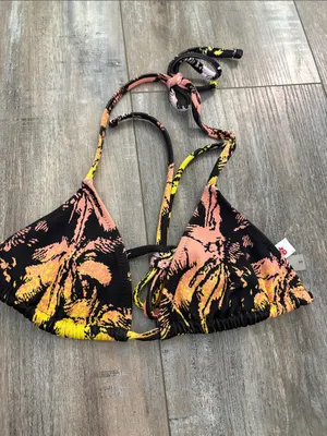 Solid & Stripe Ombré Palm bikini s/m thumbnail 7