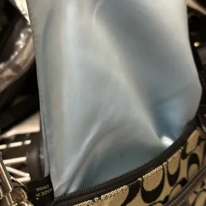 Coach Black and White Women's Crossbody thumbnail 5