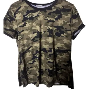 Urbanology short Sleeve Crew Neck Camouflage T-Shirt Sz L thumbnail 1