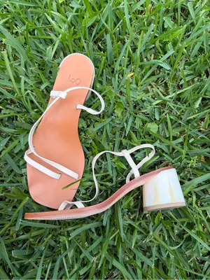 LOQ Carmen Bombón Snake Sandals EU 39 US 8.5 Made in Spain $395 Retail thumbnail 5