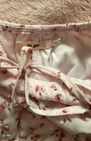 Francesca's Pink Top thumbnail 2