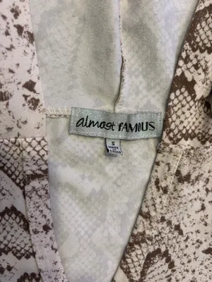 Almost Famous Dress thumbnail 2