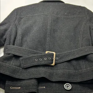 American Eagle Outfitters Charcoal Peacoat thumbnail 12