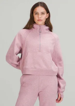 Lululemon cropped scuba thumbnail 1