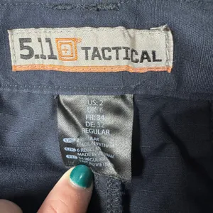 5.11 Women's Taclite Pro Ripstop Pant Size 2 Navy thumbnail 4