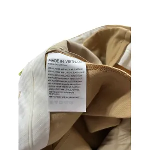 Club Monaco PANTS SIZE 2 Wool Blend High Waist Ankle Tan PREPPY CAREER NEUTRAL thumbnail 8