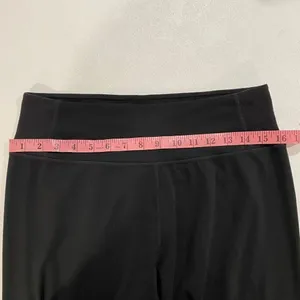 Athleta Black Ruched Ankle Jogger Pants Women’s Size Small thumbnail 7