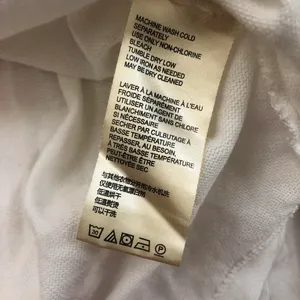 We the Free People Spirit Henley Tunic Top Embroidered Boho sweater sweatshirt blouse shirt button front white gold yellow long sleeve Size L-measurements in pics thumbnail 6