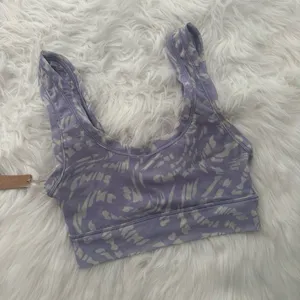 Skims Summer Mesh Collection Scoop Bralette Lilac Swirl Size XS thumbnail 2