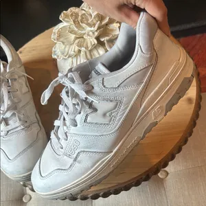 New Balance 550 Sneakers White On White Size 12 DBB550PB1 thumbnail 3