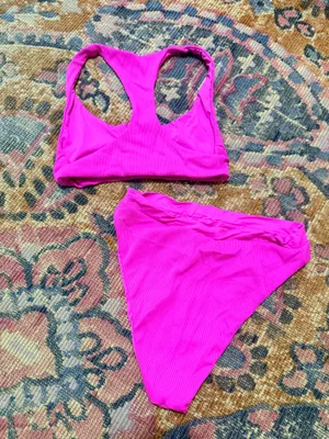 Beach Riot Bikini Set Pink thumbnail 2