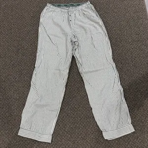 Victoria's Secret PINK Pajama Pants Medium thumbnail 1