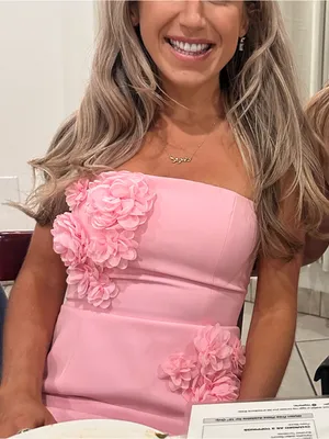 JW PEI Petal Perfection Cocktail Dress - Pink thumbnail 5