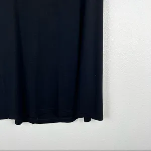 EXPRESS Open-Back lightweight Dress‎ Blk S thumbnail 4