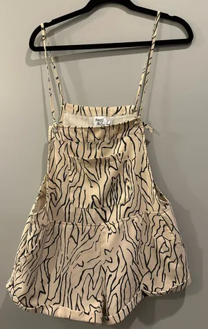 Princess Polly Animal Print Utopia Romper thumbnail 3