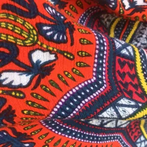 Jessica Taylor Rayon Teresa Orange Printed V-Neck Flowy Sleeveless Dress Size L thumbnail 6