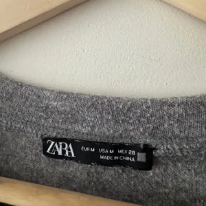 Zara Gray Pullover‎ Sweater Sweatshirt Top thumbnail 5