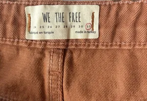 We The Free Mini Skirt Denim thumbnail 5