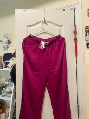Victoria's Secret Silk Pajama Set thumbnail 3